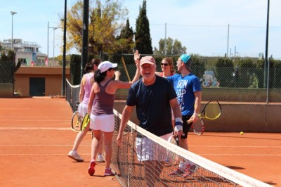 Tennis meets Mallorca 2019 - die Frühschicht