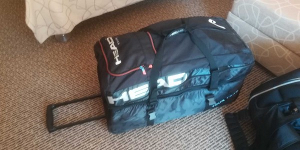 TennisTraveller Christian testet die HEAD Team Travelbag