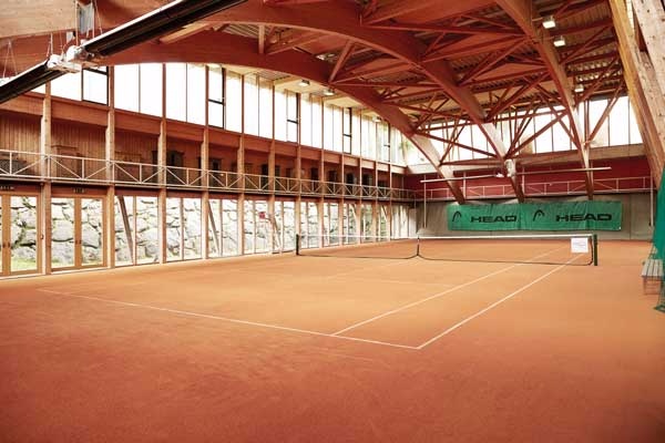 <b>Tennishalle Post Bezau