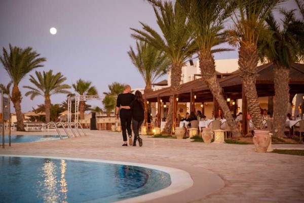 TennisTraveller-Tennishotel-ROBINSON-Club-Djerba-Bahiya-Abendstimmung