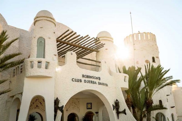 TennisTraveller-Tennishotel-ROBINSON-Club-Djerba-Bahiya-Rezeption