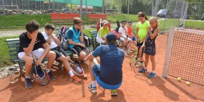 Tennis-Jugendcamp in Toggenburg - Herbstferien Bild 1