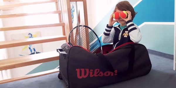 Wilson-Travelbag angekommen Bild 1