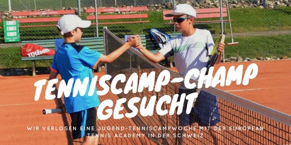 Gewinnt eine Jugend-Tenniscampwoche im Hotel Hirschen Bild 1