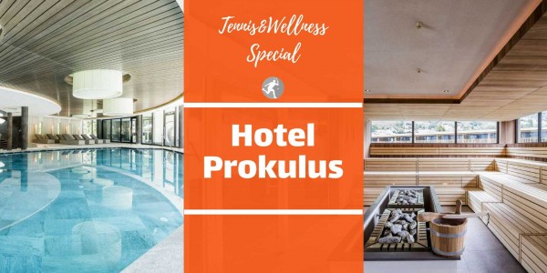 Tennis&Wellness im Hotel Prokulus